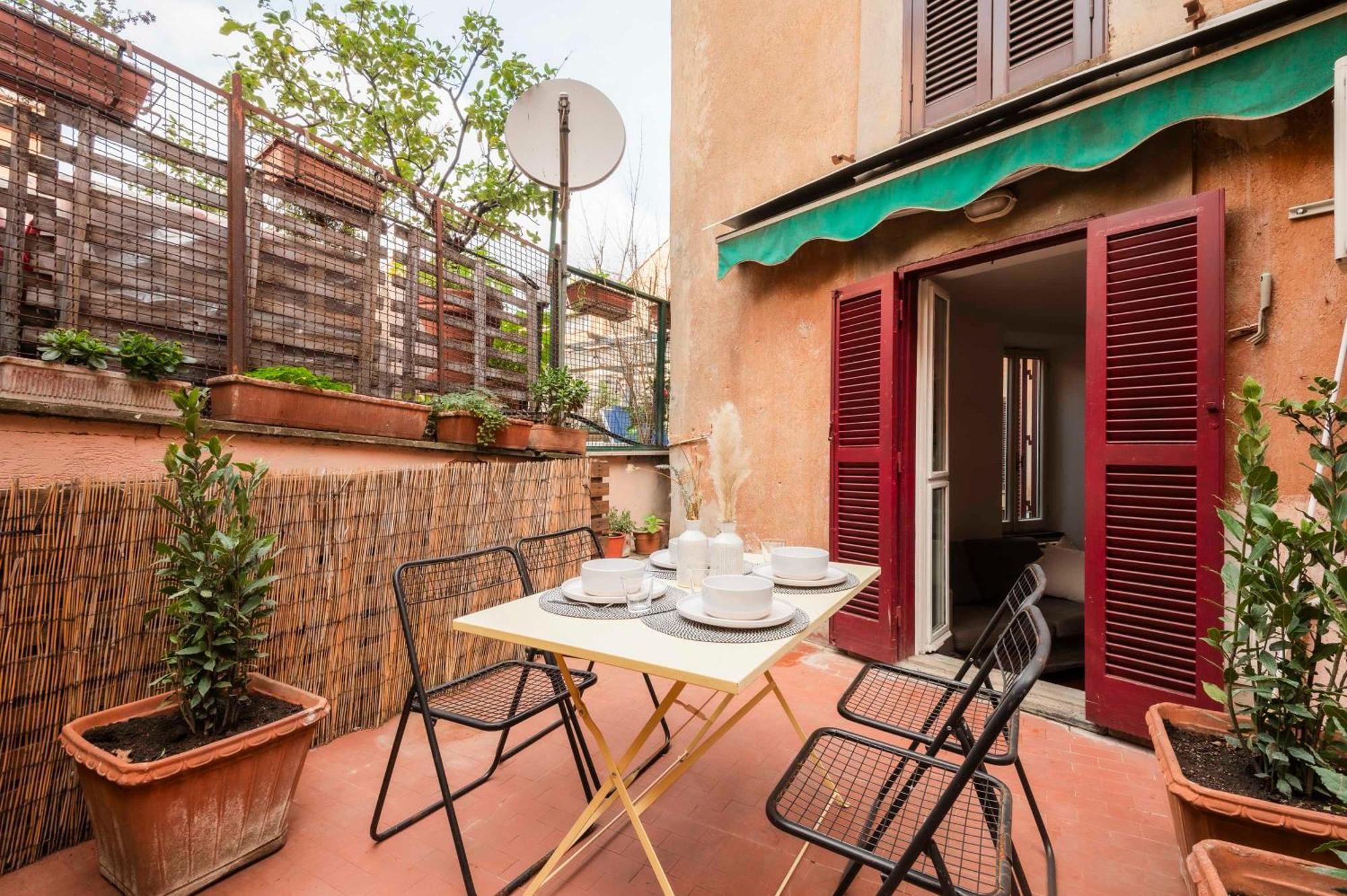 רומא Trastevere Zen Home-Zeno 33 מראה חיצוני תמונה