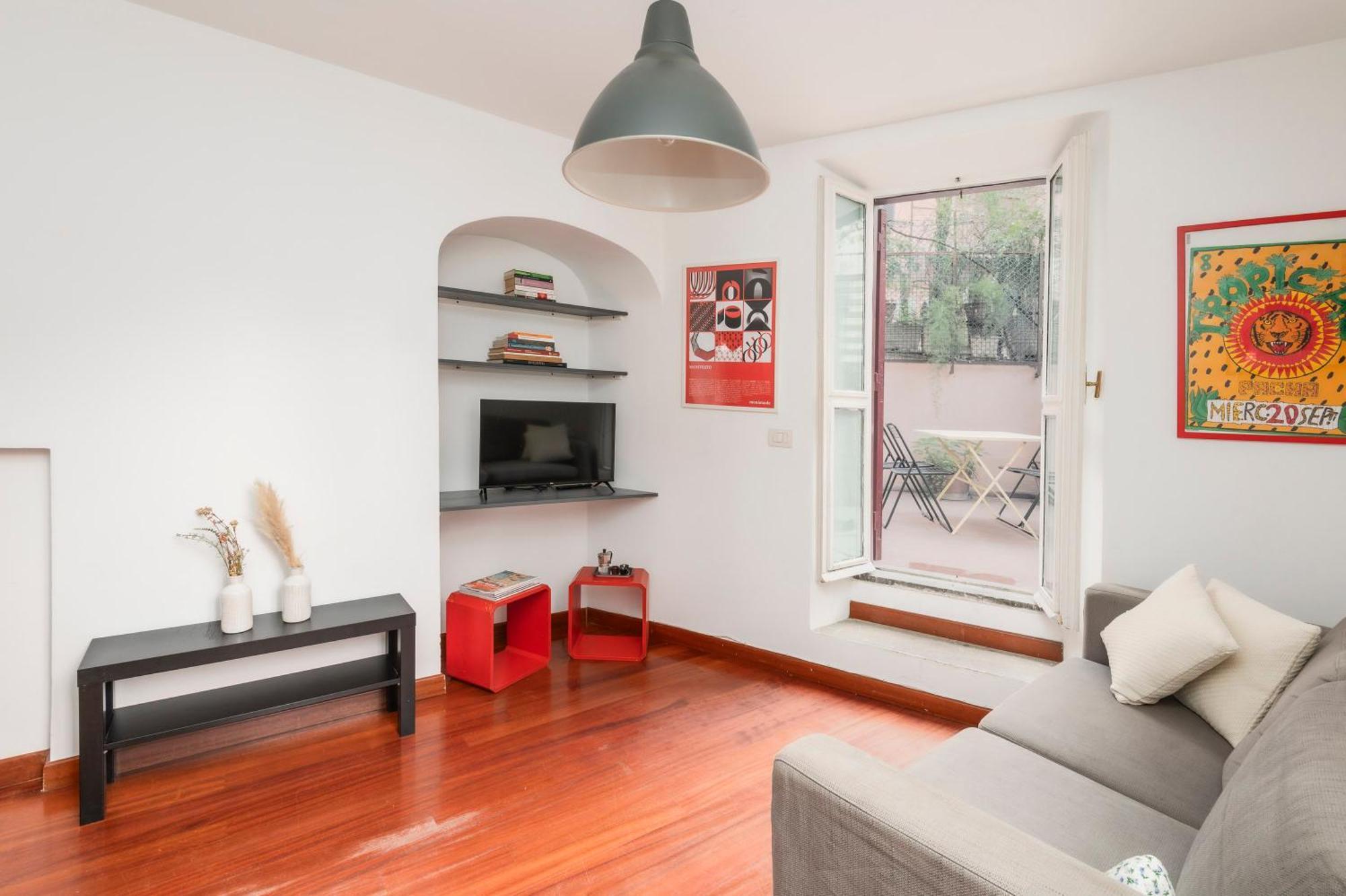 רומא Trastevere Zen Home-Zeno 33 מראה חיצוני תמונה