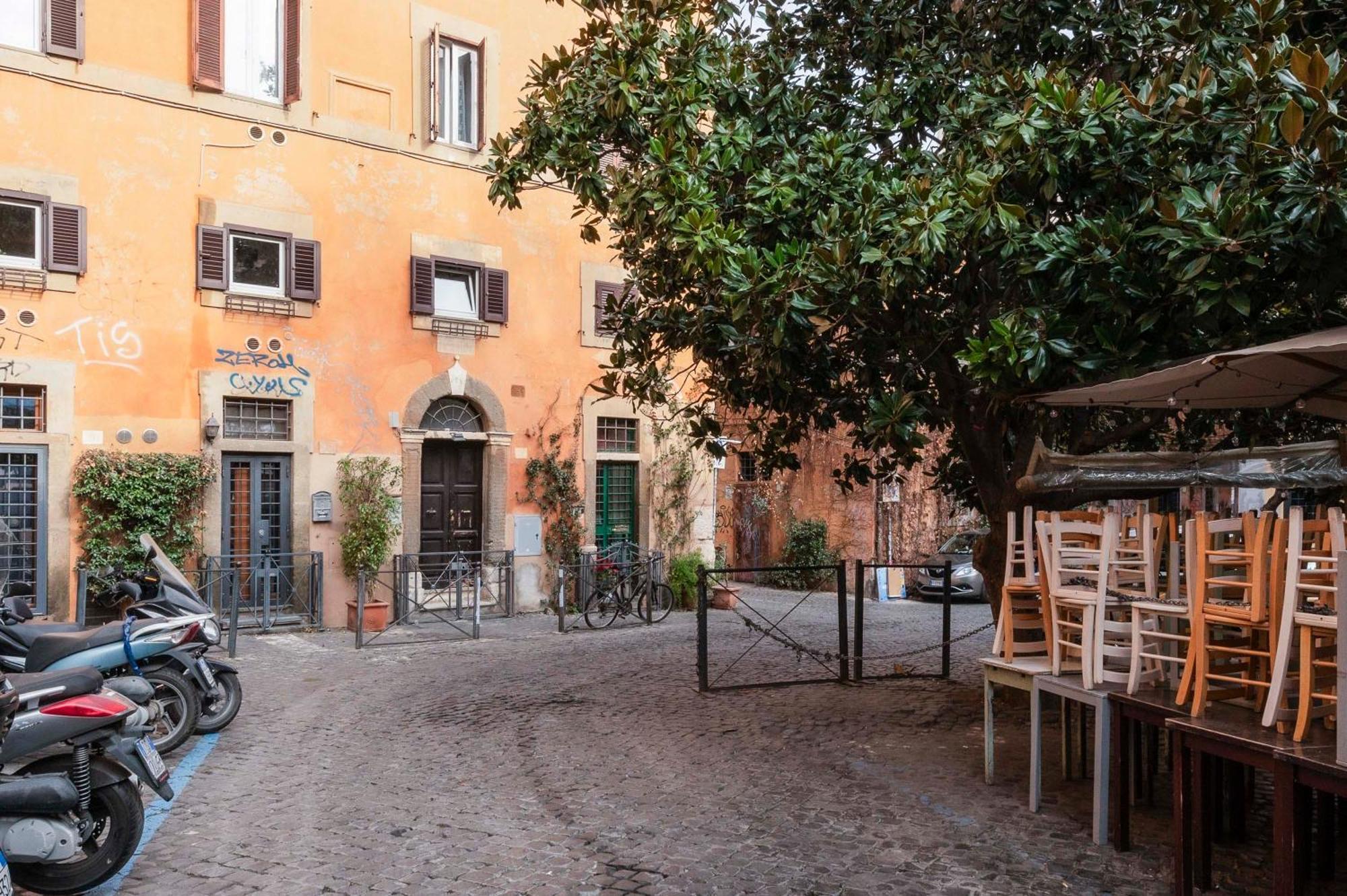 רומא Trastevere Zen Home-Zeno 33 מראה חיצוני תמונה