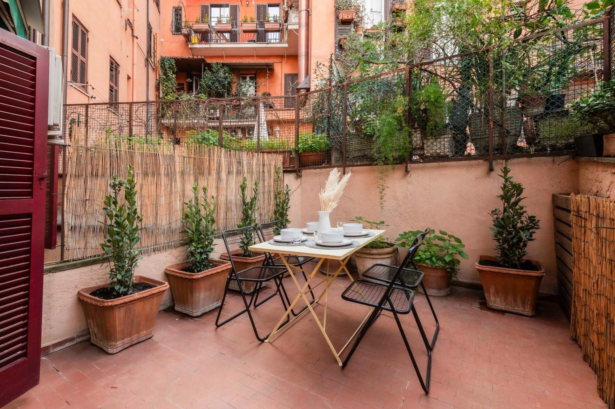 רומא Trastevere Zen Home-Zeno 33 מראה חיצוני תמונה