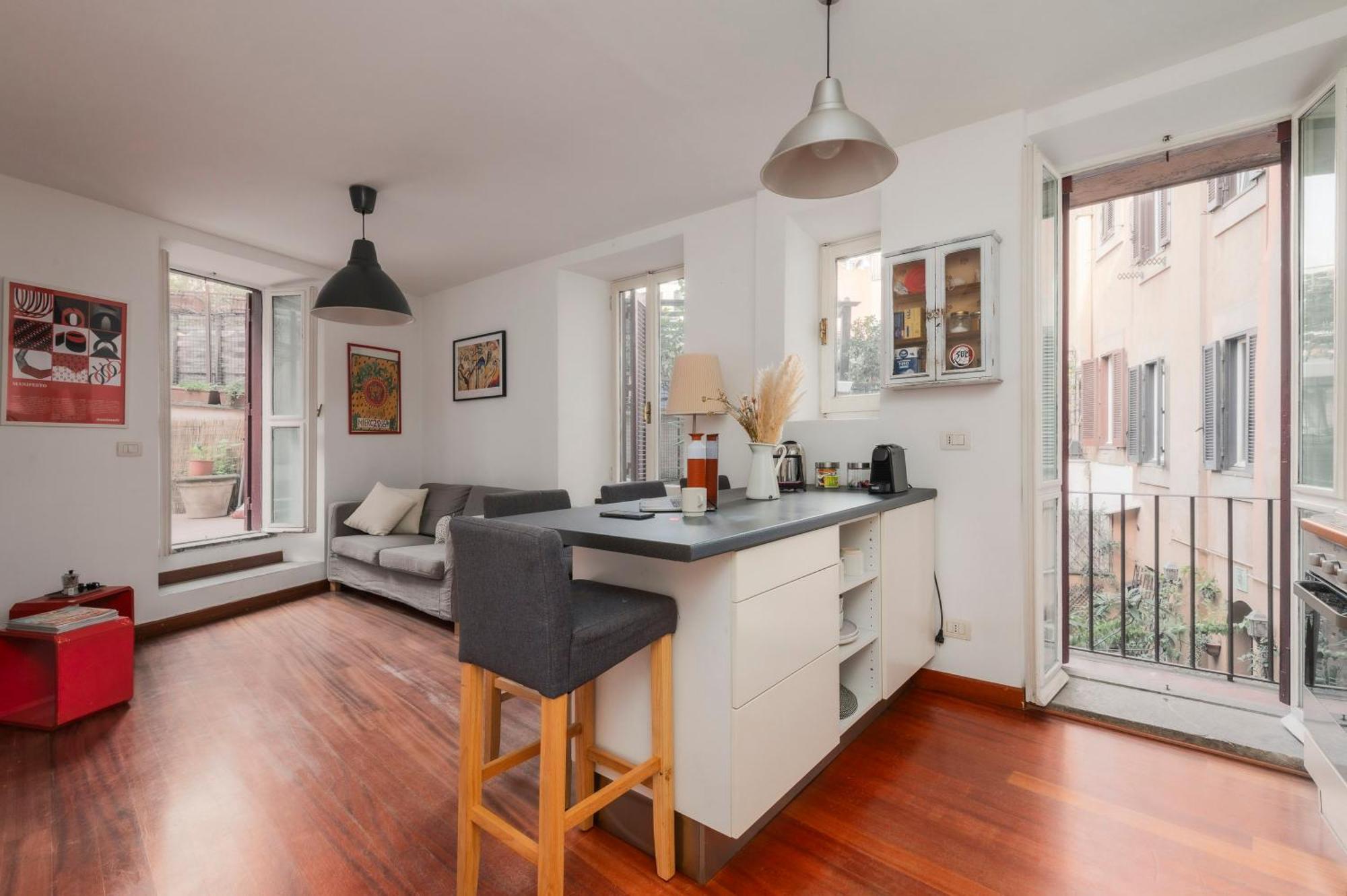 רומא Trastevere Zen Home-Zeno 33 מראה חיצוני תמונה